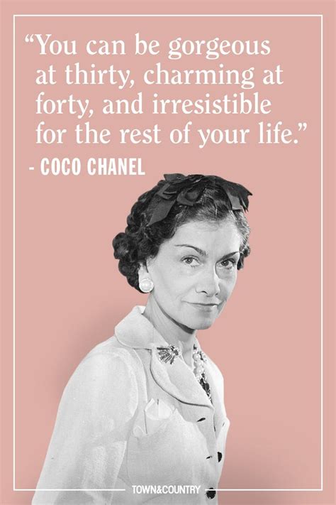 Coco Chanel poster quotes